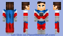 The Commander | Sky High Minecraft Skin