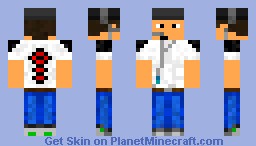 Gamer Minecraft Skin