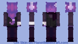 Purple / Animation vs Minecraft Minecraft Skin