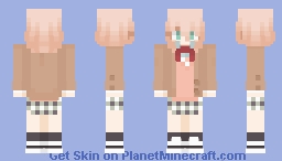 Kusunoki Muu // Milgram (Trial 1 MV) Minecraft Skin