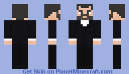 The Master (Inventor) [Doctor Who - AUDIO: The Psychic Circus] Minecraft Skin