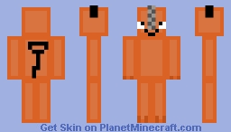 ポチタ／Pochita Minecraft Skin