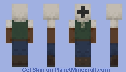 Bonelab Avatar (Black) Minecraft Skin