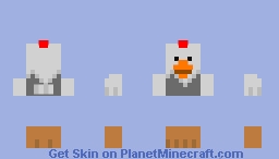 Chicken Rudy V2 Minecraft Skin