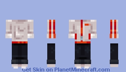 Japanese adidas | slim Minecraft Skin