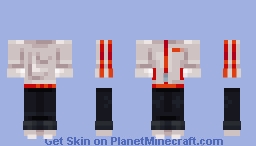 Japanese adidas | wide Minecraft Skin