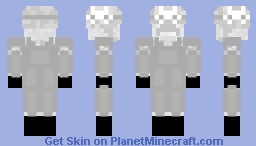 Elite Winter Soldier of the Great Monster Empire Snow Warden Minecraft Skin