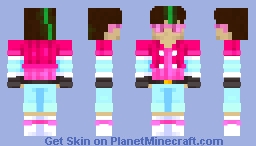Smallishbeans Pink Knights skin Minecraft Skin