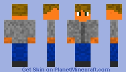 Terraria Guide Minecraft Skin