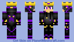 2016 Gamer Boy [Purple] (V1) Minecraft Skin
