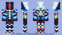 Ultraman Geed Galaxy Rising ウルトラマン ジード ギャラクシーライジング Minecraft Skin