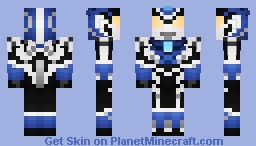 Ultraman Blu ウルトラマンブル Minecraft Skin