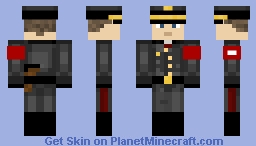 Erwin Rommel Minecraft Skin