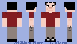 shingo shoji initial d Minecraft Skin