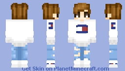 Tommy Hilfiger - Boy Version Minecraft Skin