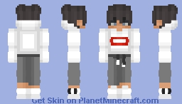 Supreme - Male Version Minecraft Skin