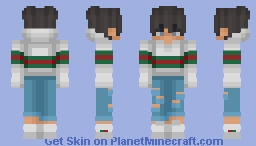 Gucci - Male Version Minecraft Skin