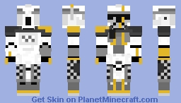 ARC trooper Blitz Minecraft Skin