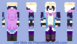 dark boi Minecraft Skin
