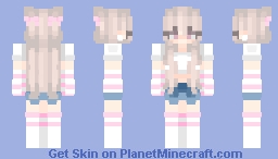 ~*K a w a i i*~ Minecraft Skin