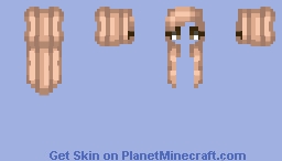 Light Brown Hairbase - Female Version Minecraft Skin
