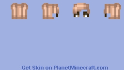 Light Brown Hairbase - Male Version Minecraft Skin
