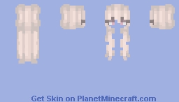 Light Blonde Hairbase - Female Version Minecraft Skin