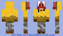 New BeaverCrab_ Minecraft Skin