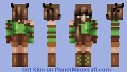 Fern Minecraft Skin