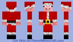 "Santa blade" Minecraft Skin