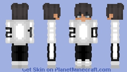 2021 Boy Minecraft Skin