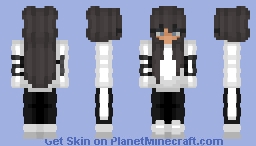 2021 Girl Minecraft Skin