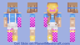 smile for the camera ~~ mask series Minecraft Skin