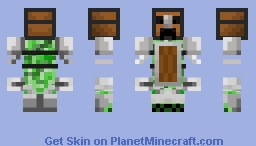 Creeper Battler Minecraft Skin