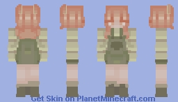 flower patch Minecraft Skin