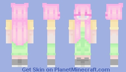 pop rocks Minecraft Skin