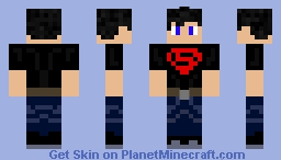 Superboy V2 Minecraft Skin