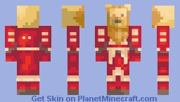 louder than a lion Minecraft Skin
