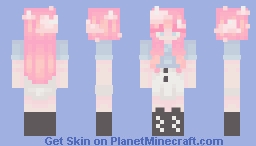 head in the clouds, feet on the ground Minecraft Skin