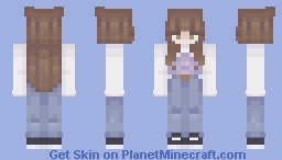 violet haze Minecraft Skin