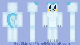 Pachirisu Minecraft Skin