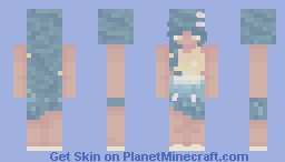 oceanic Minecraft Skin