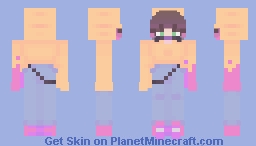 miss maia Minecraft Skin