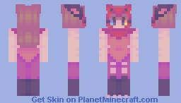 catra Minecraft Skin