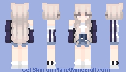 ~Lizzie~ Minecraft Skin