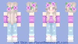 ~Demi~ Minecraft Skin
