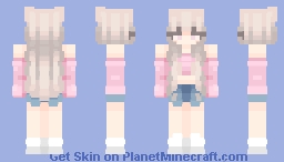 ~Hannah~ Minecraft Skin