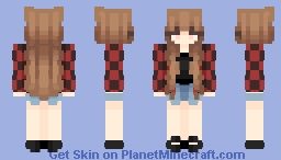 ~Lydia~ Minecraft Skin