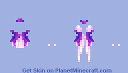 Violet Fairy Ball - OB Minecraft Skin