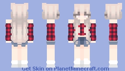 ~Amanda~ Minecraft Skin